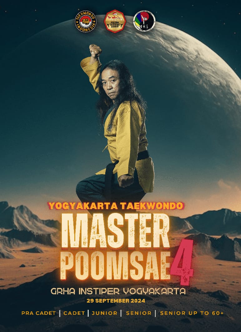 Kejuaraan YOGYAKARTA TAEKWONDO MASTER POOMSAE IV PALAPA. GRIND (System) ti-kalinggatc.com