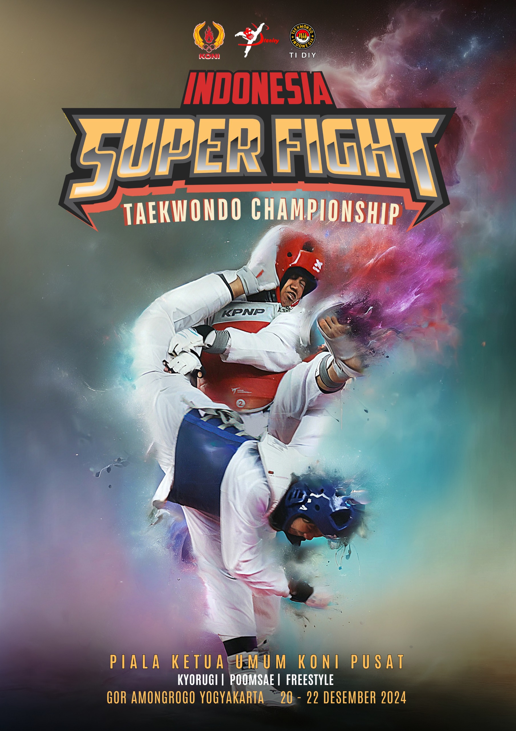 Kejuaraan Indonesia Super Fight Taekwondo Championship 2 Tahun 2024 Stanley Sport ti-kalinggatc.com