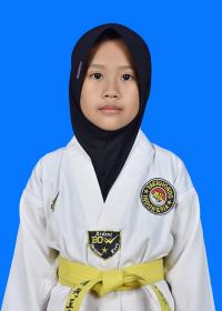 JUARA 2 SUPER KADET B POOMSAE FESTIVAL PUTRI CHAYRA DINDA MYESHA