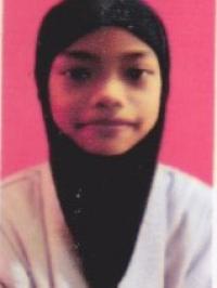 JUARA 2 CADET  PEMULA U.37 PUTRI Alika Husna Kurnia