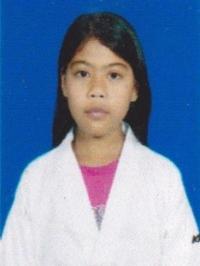 JUARA 2 CADET PRESTASI UNDER 41 PUTRI Anisa Praditasari