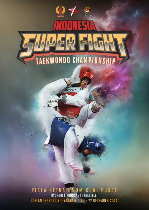 Kejuaraan Indonesia Super Fight Taekwondo Championship 2 Tahun 2024 Stanley Sport - GRIND (Web. System) ti-kalinggatc.com