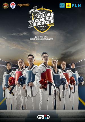Kejuaraan GELORA TAEKWONDO INDONESIA CHAMPIONSHIP 2025 GRIND ti-kalinggatc.com